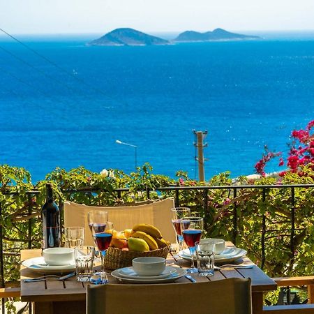 Azure Apartment With Sea View In Kalkan Exteriér fotografie