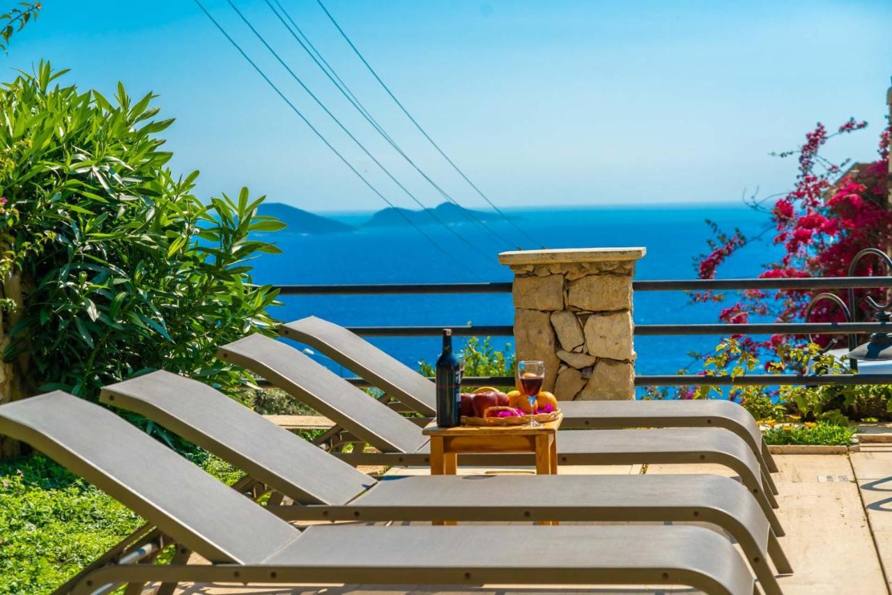 Azure Apartment With Sea View In Kalkan Exteriér fotografie