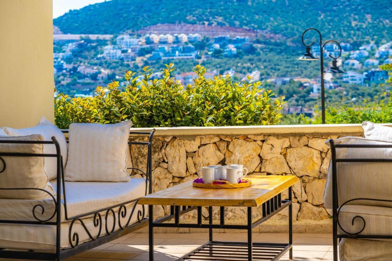 Azure Apartment With Sea View In Kalkan Exteriér fotografie