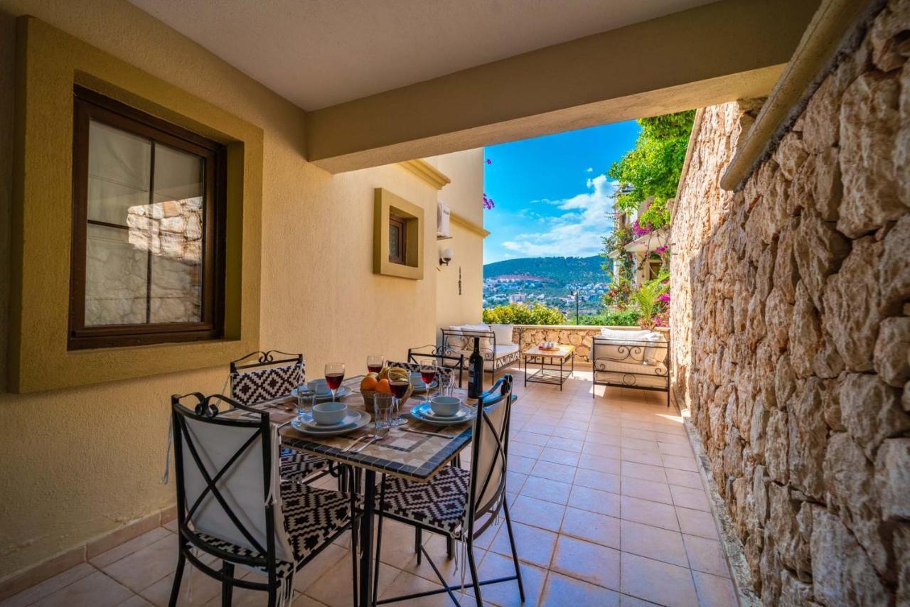 Azure Apartment With Sea View In Kalkan Exteriér fotografie