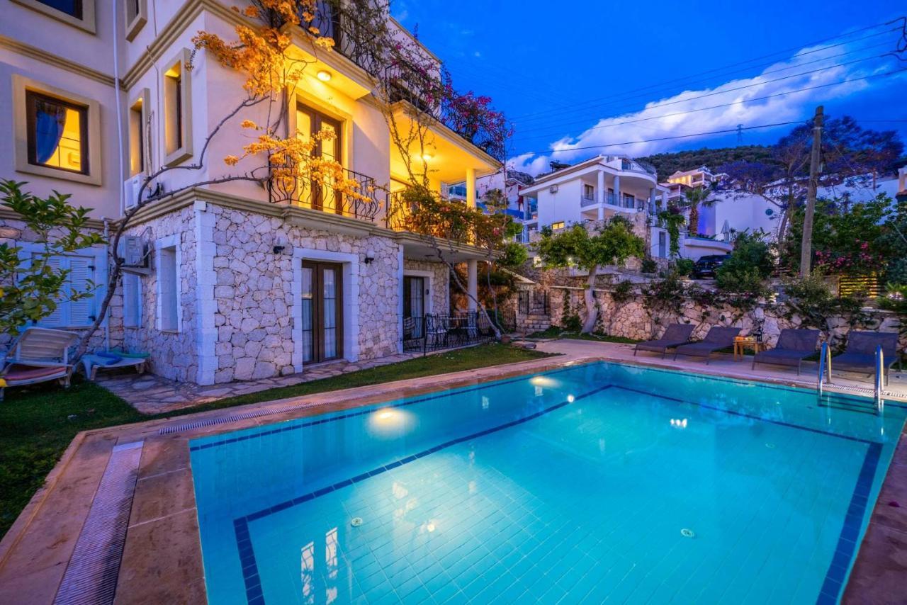 Azure Apartment With Sea View In Kalkan Exteriér fotografie