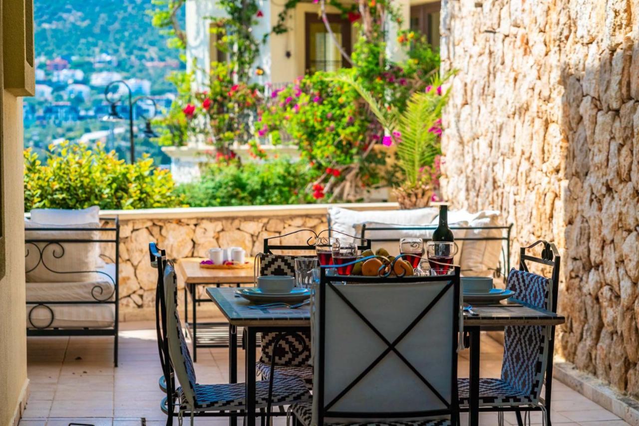 Azure Apartment With Sea View In Kalkan Exteriér fotografie
