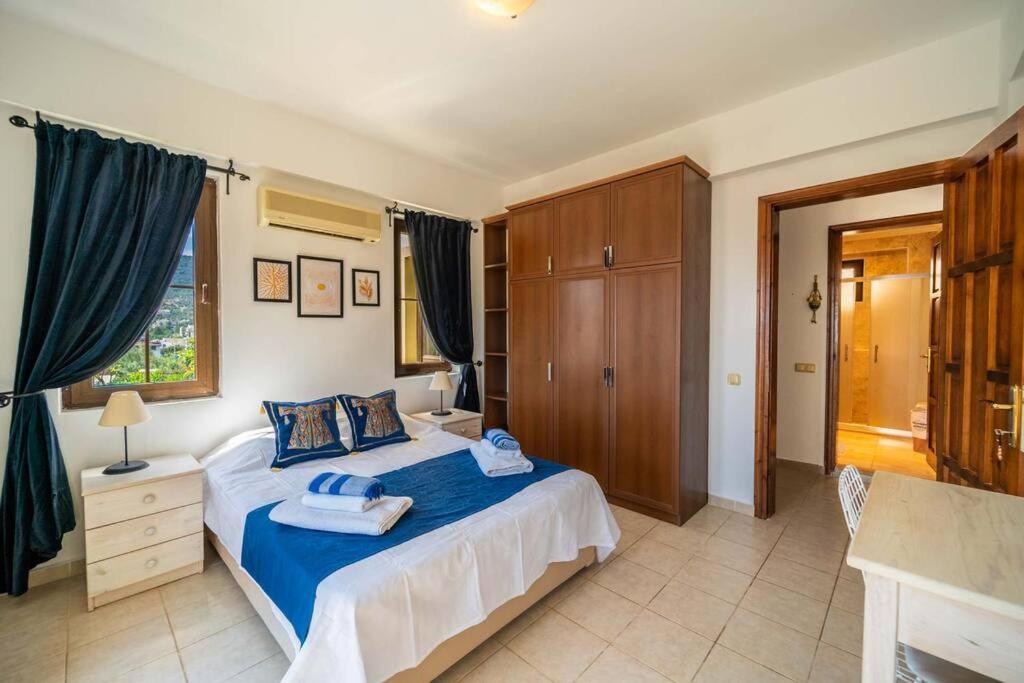 Azure Apartment With Sea View In Kalkan Exteriér fotografie