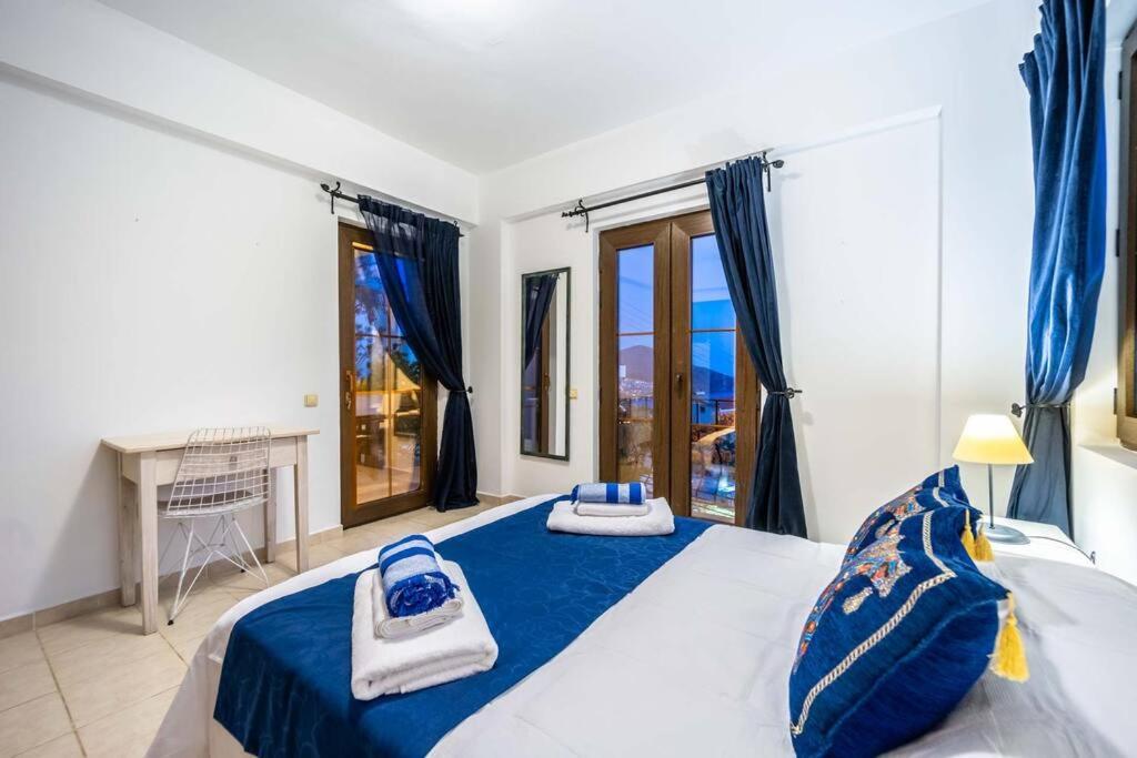 Azure Apartment With Sea View In Kalkan Exteriér fotografie