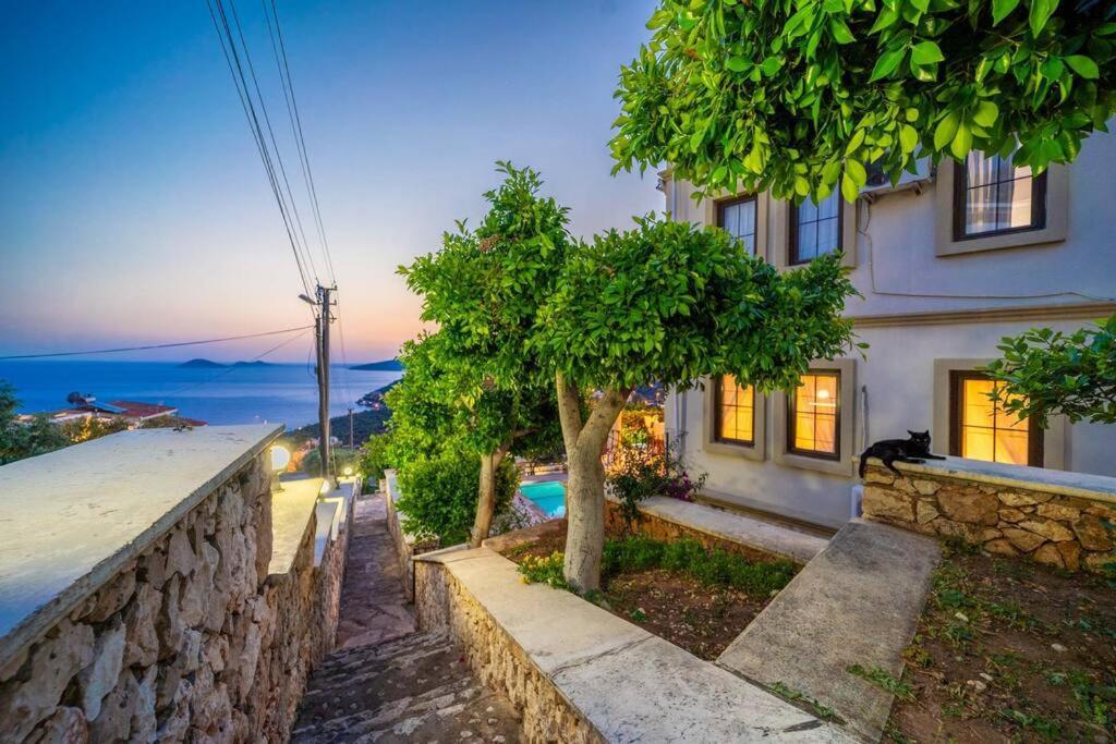 Azure Apartment With Sea View In Kalkan Exteriér fotografie