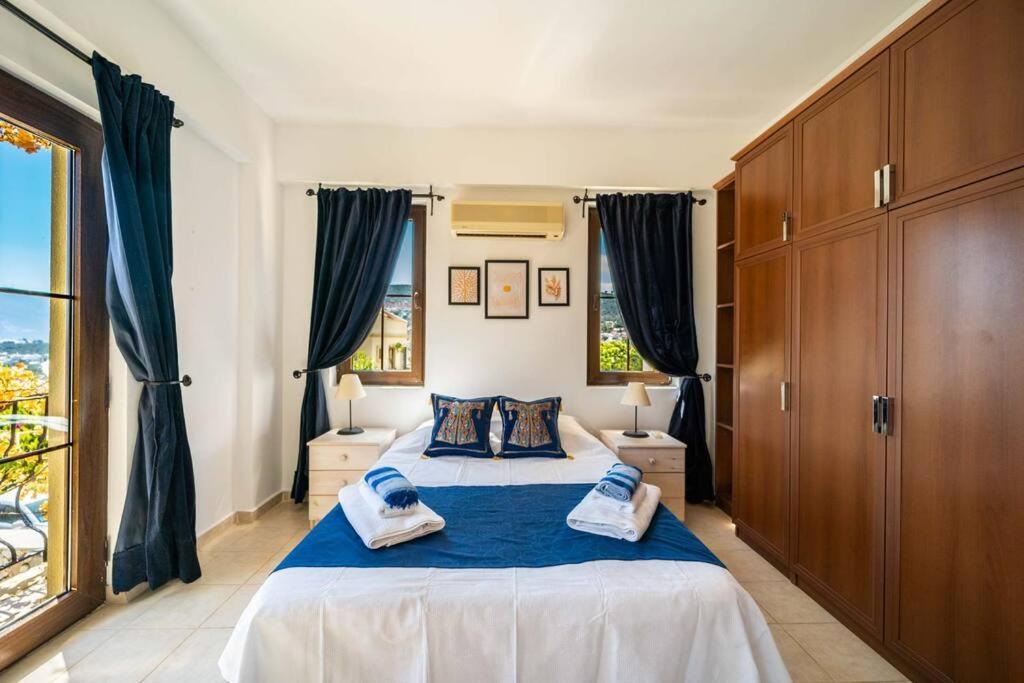 Azure Apartment With Sea View In Kalkan Exteriér fotografie