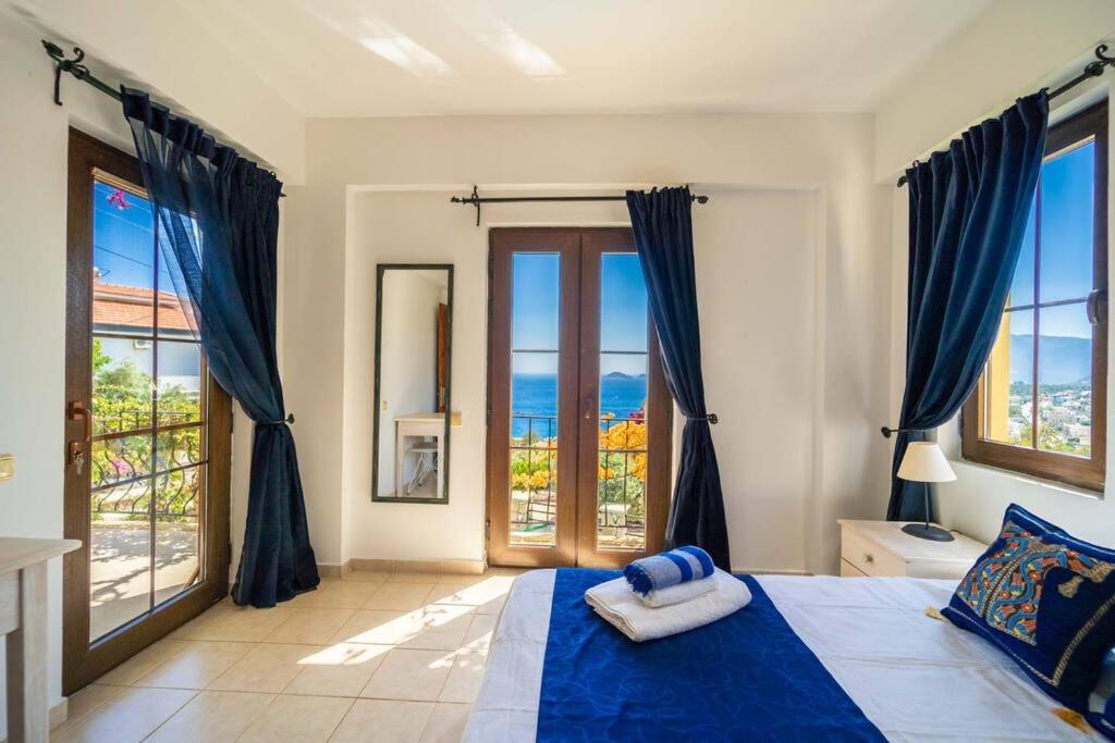 Azure Apartment With Sea View In Kalkan Exteriér fotografie