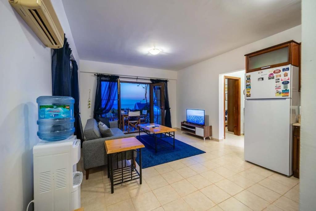 Azure Apartment With Sea View In Kalkan Exteriér fotografie